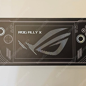 [대전판매] rog ally x 흑갈리 1tb