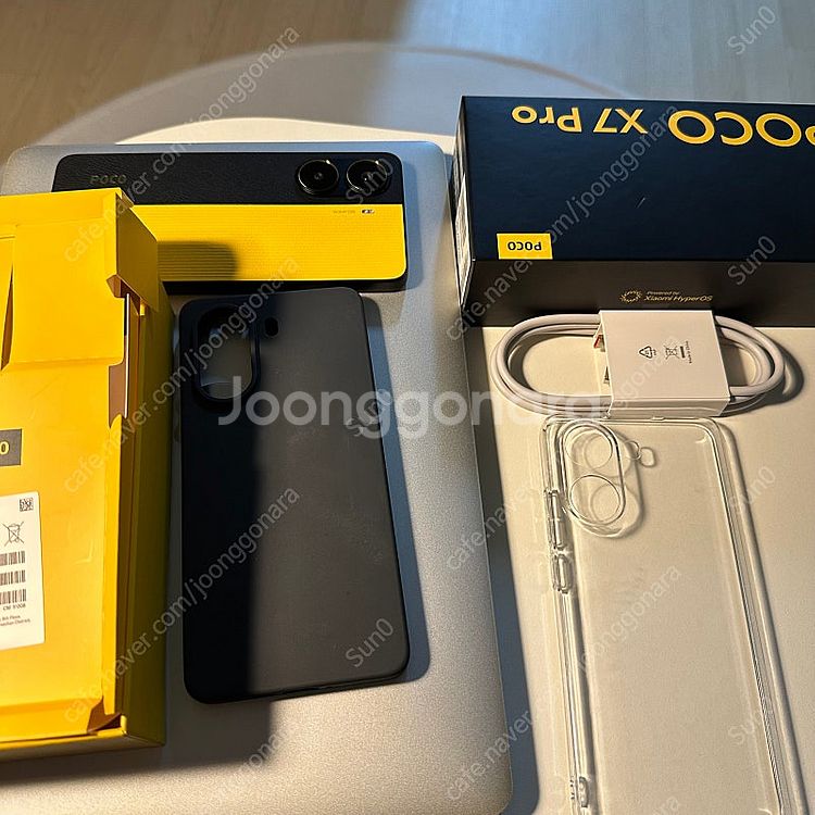 포코 X7 pro 512gb 판매합니다--2