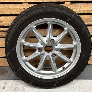 스마트 포투 451 순정 전륜 휠