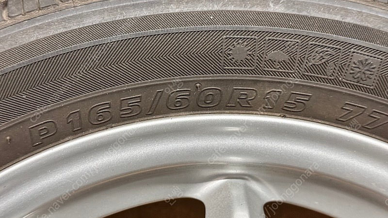 스마트 포투 451 순정 전륜 휠 이미지