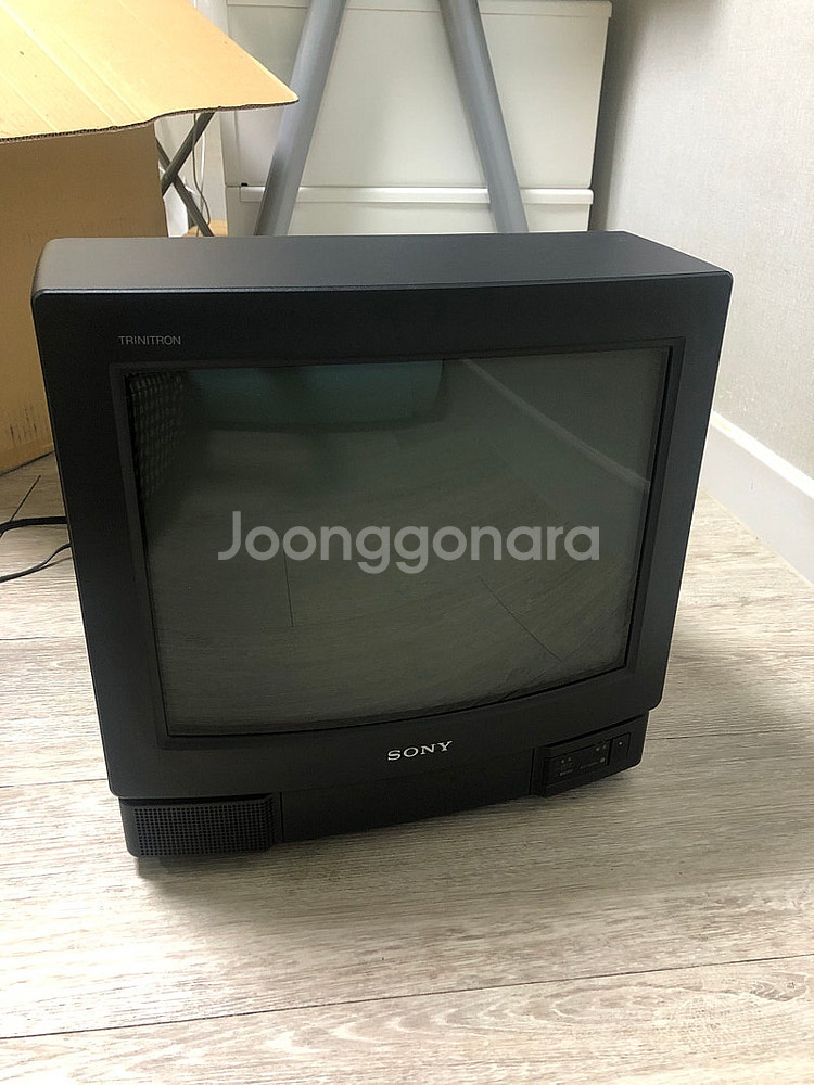 소니 / 브라운관 티비 tv / crt 방모--0