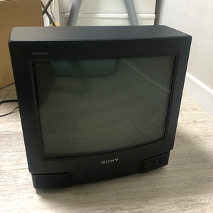 소니 / 브라운관 티비 tv / crt 방모