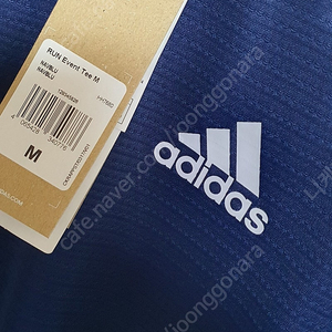 남.M) 아디다스 남성 반팔티 (미사용) 네이비색 / adidas 러닝 헬스 트레이닝 -택포2만