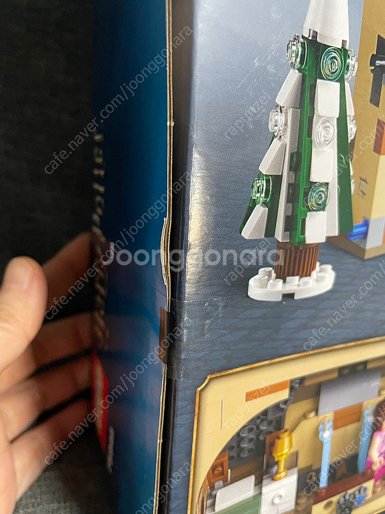 레고75948 해리포터 호그와트 시계탑 판매--4