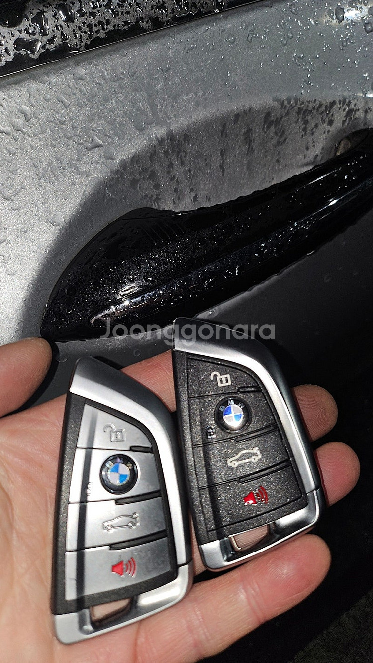 [판매] BMW 7시리즈 F바디 2014년식 스마트키 ...--0