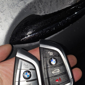 [판매] BMW 7시리즈 F바디 2014년식 스마트키 전손 (올키 분실) 복사 및 복원 완료!