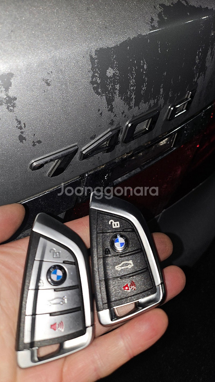 [판매] BMW 7시리즈 F바디 2014년식 스마트키 ...--1