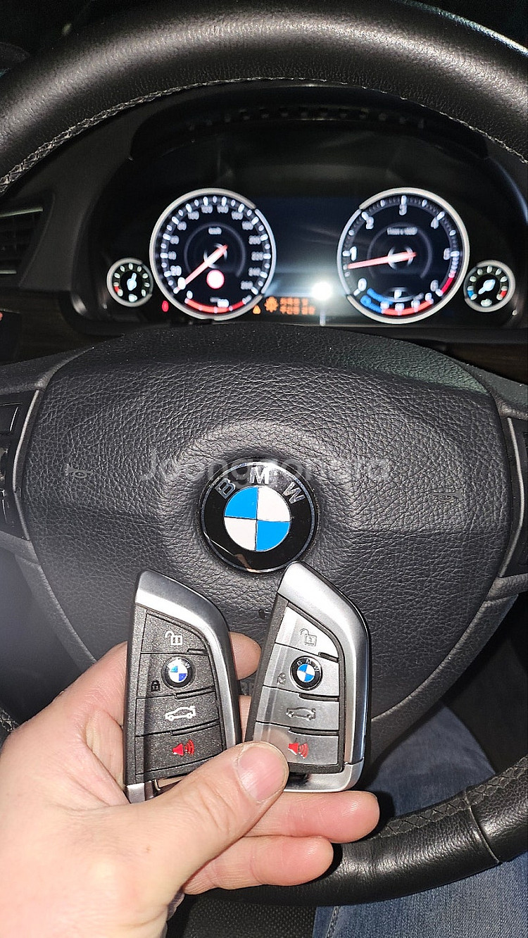 [판매] BMW 7시리즈 F바디 2014년식 스마트키 ...--6