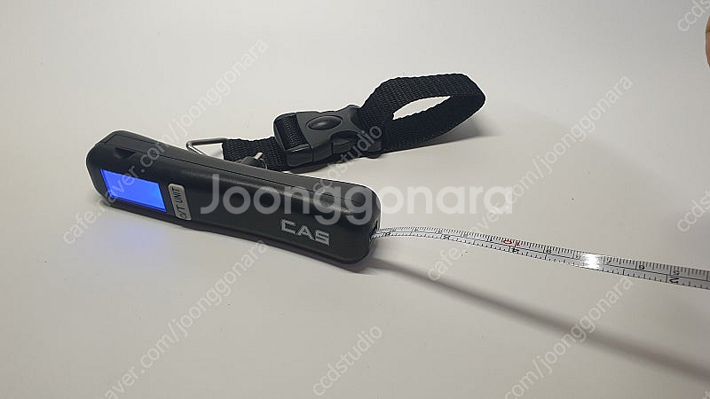 카스 PHS-100 디지털 휴대용 손저울 가방 전자 여...--1