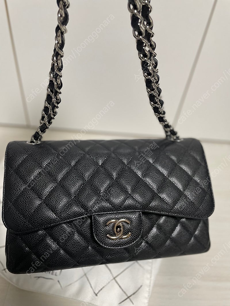 샤넬 클래식 라지(점보)