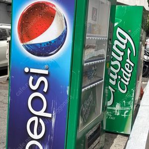 음료수 자판기 캔 패트 멀티자판기 캔페트