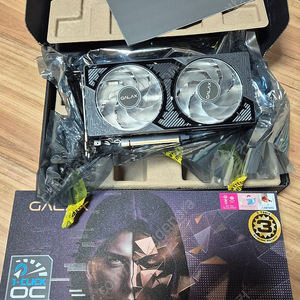RTX5060ti 5060ti 갤럭시 8기가