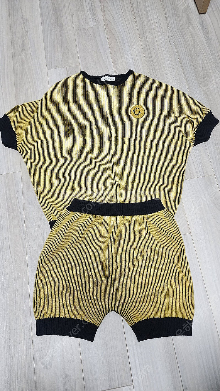 리미떼두두 상하세트 스마일니트L--0