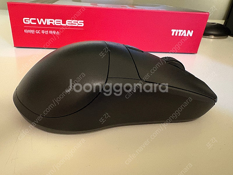 제닉스 TITAN GC WIRELESS 핫스왑 무선게이...--2