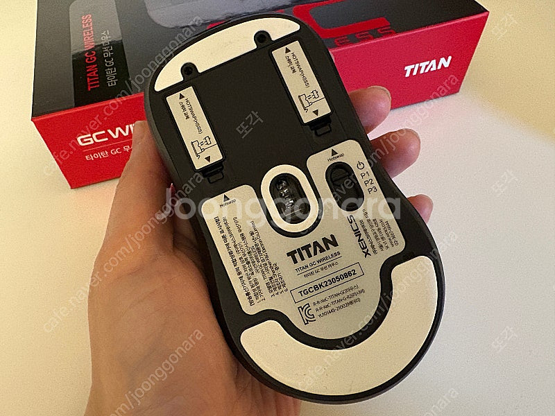 제닉스 TITAN GC WIRELESS 핫스왑 무선게이...--3