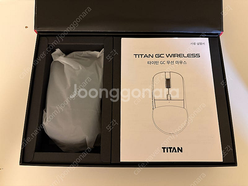 제닉스 TITAN GC WIRELESS 핫스왑 무선게이...--4