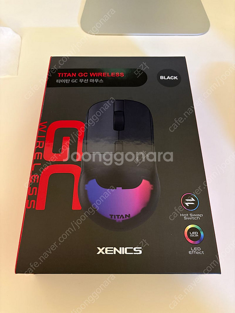 제닉스 TITAN GC WIRELESS 핫스왑 무선게이...--5