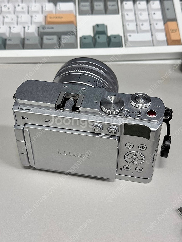 루믹스s9 + 1840 실버렌즈 팝니다--1