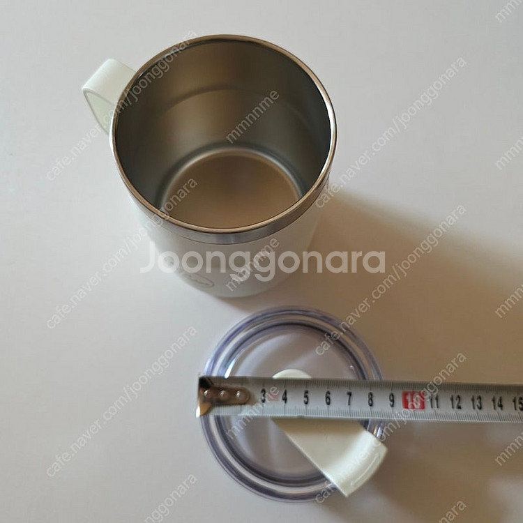 락앤락 메트로 머그 스텐 텀블러 355ml(새제품)--4