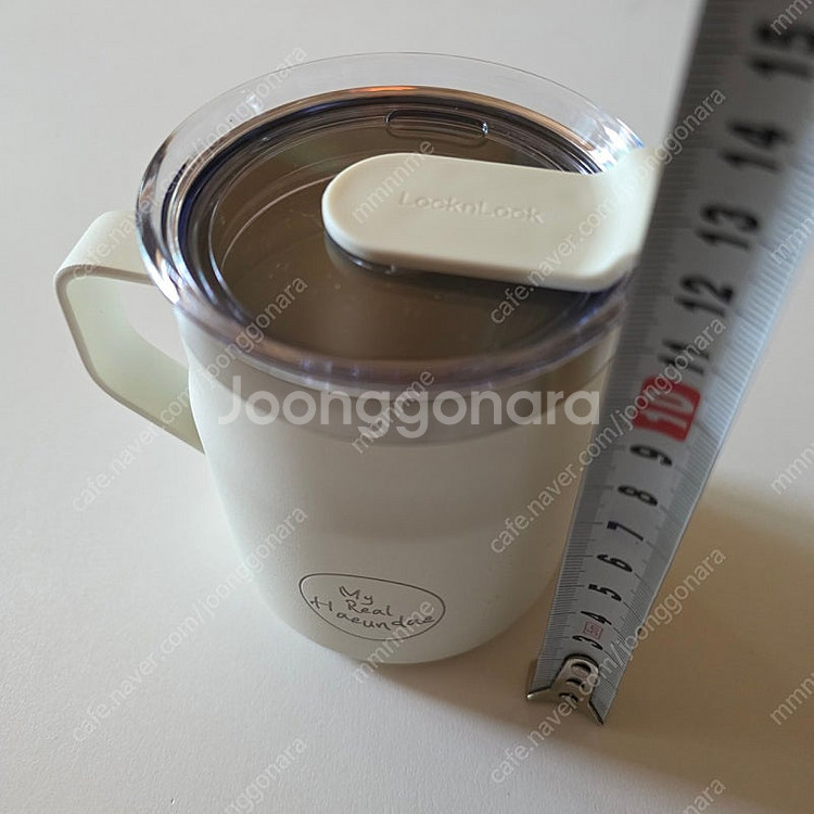 락앤락 메트로 머그 스텐 텀블러 355ml(새제품)--5
