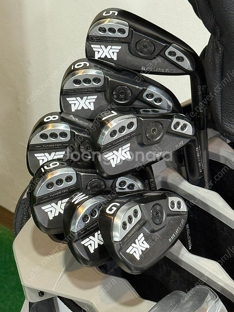 PXG Gen5 (젠5) 0311p 블랙 7아이언 (5...--0