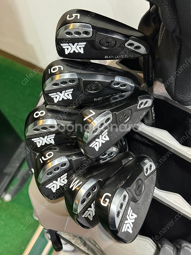 PXG Gen5 (젠5) 0311p 블랙 7아이언 (5...--1