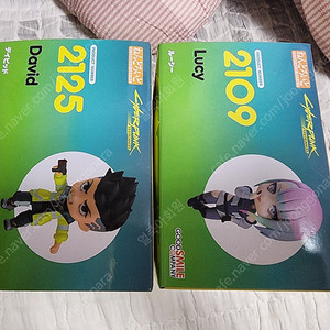 사펑 사이버펑크엣지러너 넨도 루시데이비드