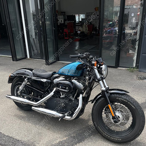 (서울) 할리데이비슨 / 포티에잇 48 / 1200cc / 11년식 9@@@km 냉동