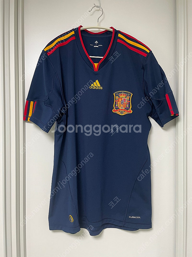 스페인 국대 10-11 어웨이 레플리카 115 사이즈--0