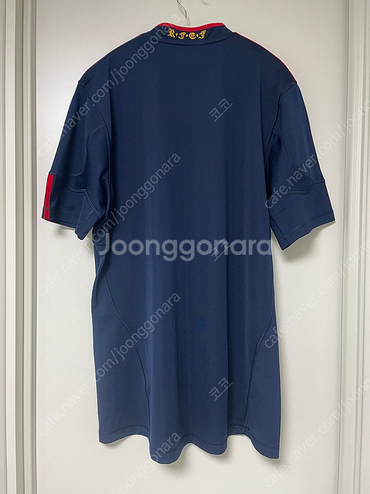 스페인 국대 10-11 어웨이 레플리카 115 사이즈--1