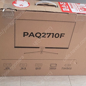 PaQ2710f qhd 27인치모니터