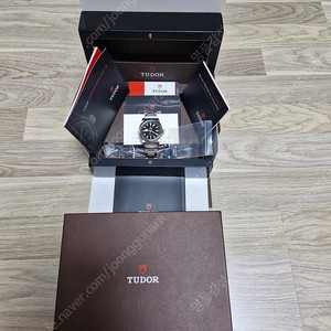 튜더 블랙베이36 구형 탑급 무브