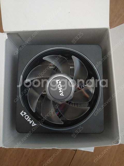 AMD 라이젠 프리즘쿨러 새제품 판매합니다.--0