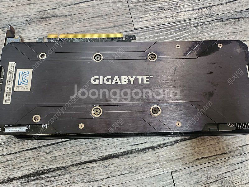 기가바이트 gtx1060 6G 9만--0