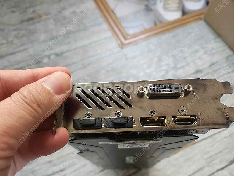 기가바이트 gtx1060 6G 9만--1
