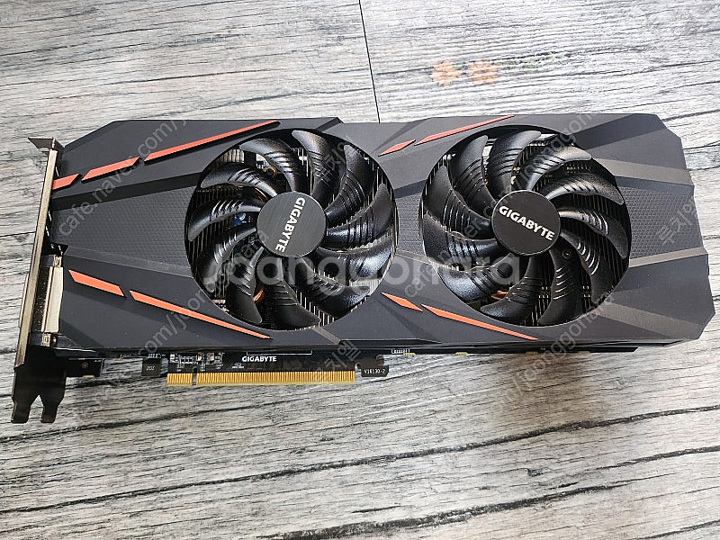 기가바이트 gtx1060 6G 9만--2