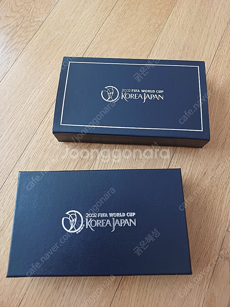 2002 월드컵 기념주화 인천경기장 2종--4