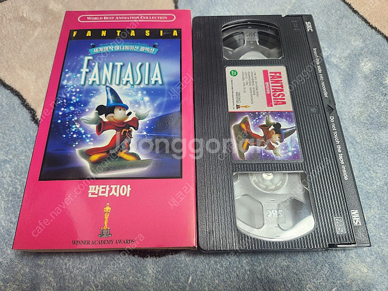 디즈니 비디오 VHS 영어, 한국어판 판매합니다. (개...--2