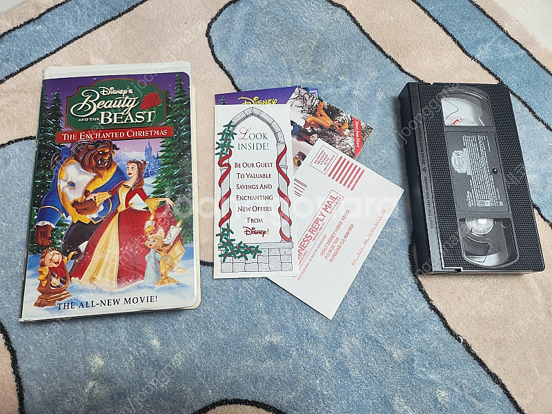디즈니 비디오 VHS 영어, 한국어판 판매합니다. (개...--3