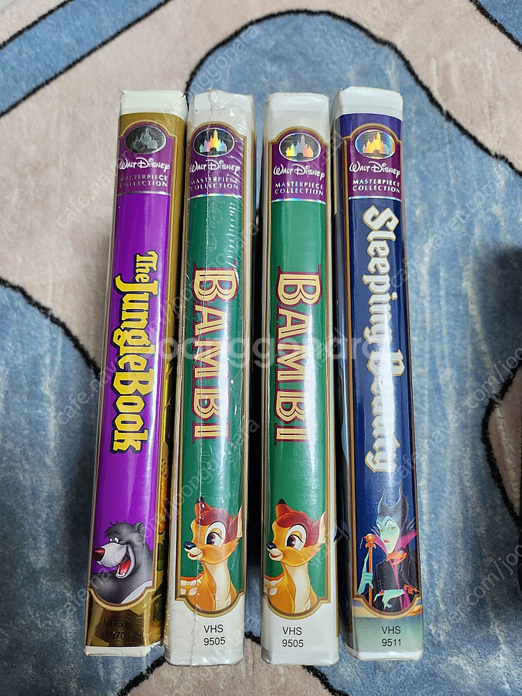 디즈니 비디오 VHS 영어, 한국어판 판매합니다. (개...--0