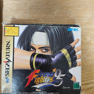 세가 새턴 더 킹오브파이터즈95(KOF95)