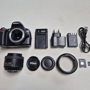 니콘 D40X + 35.8