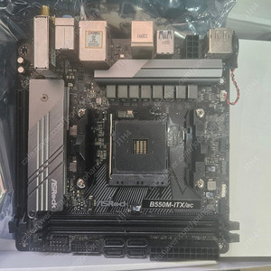애즈락 b550 itx ac
