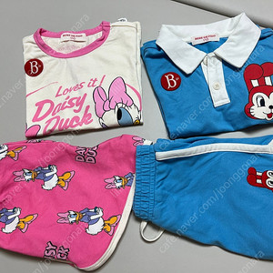 베베드피노 버니상하 & 데이지덕이너세트 110