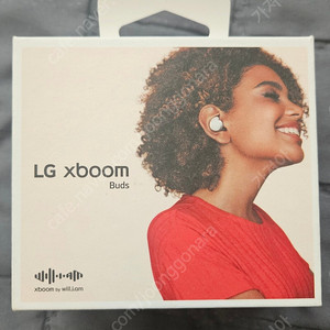 LG 엑스붐 버즈 (Xboom Buds) 무선이어폰