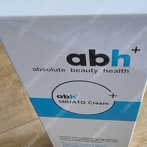 abh+ 에이비에이치 플러스 스누아토크림 미개봉 새제품 팝니다