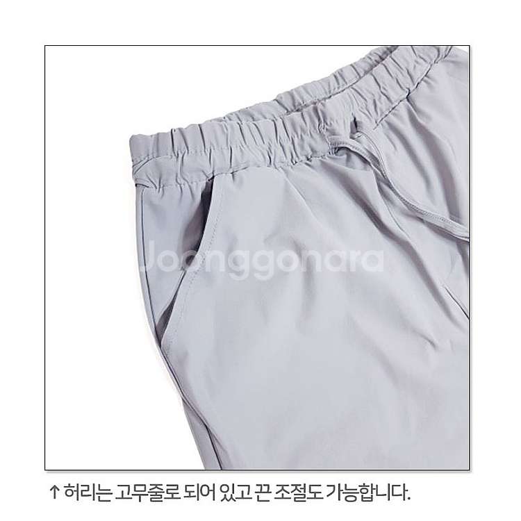여성 여름 스판 배기 팬츠 M 새상품 (A847)--1