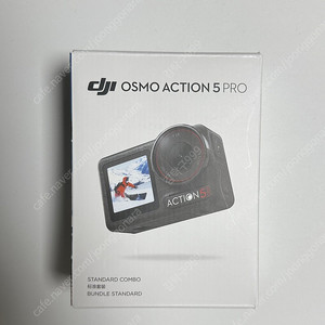 DJI 오즈모 액션 5 Pro 스탠다드 콤보