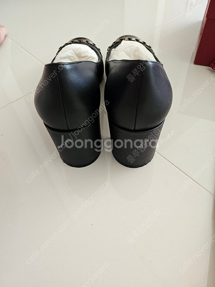 페레가모 여성구두 신발 펌프스 255 정품--3
