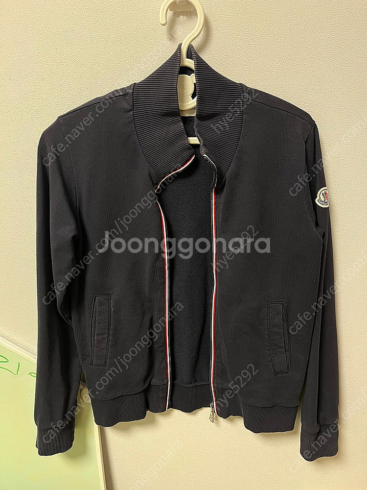 몽클레어 키즈 집업 네이비색 정품--0